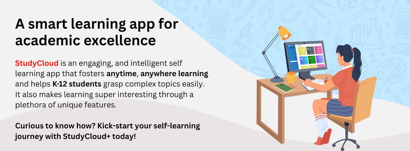 A Smart E-learning App designed for Teachers and Students